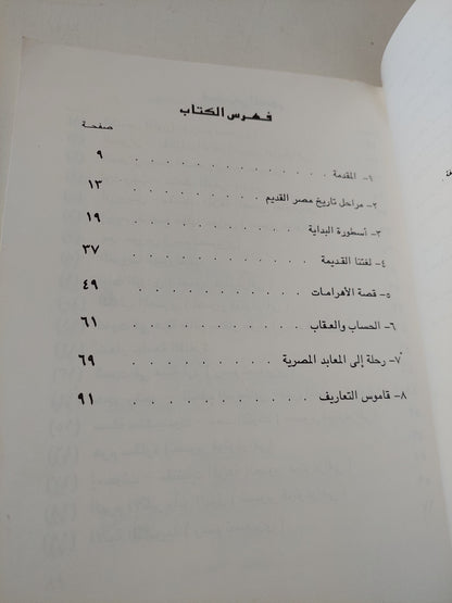 الأطلس الصغير في تاريخ مصر القديم / ميرفت عبد الناصر - ملحق بالصور