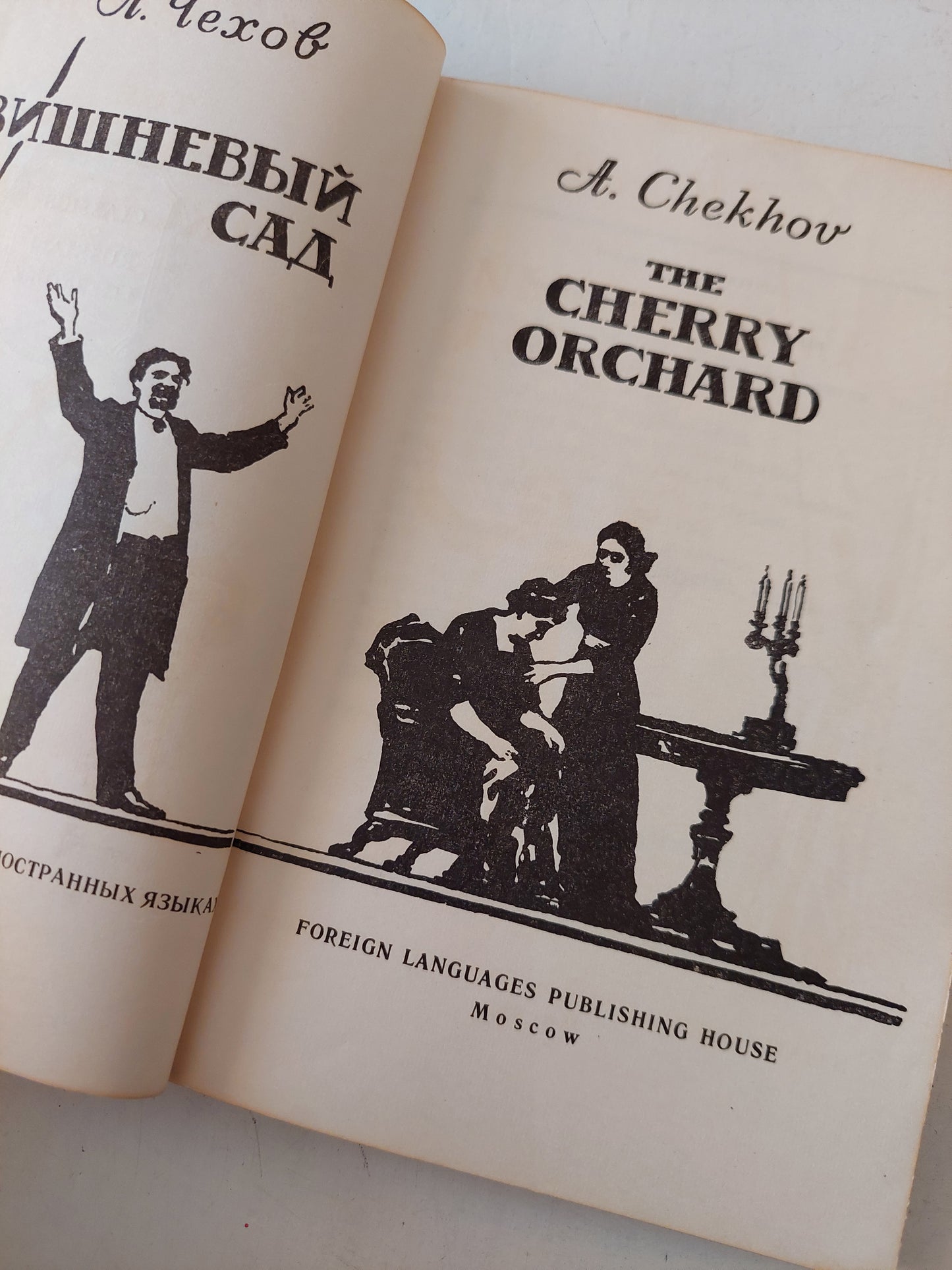 The Cherry Orchard / A Chekhof