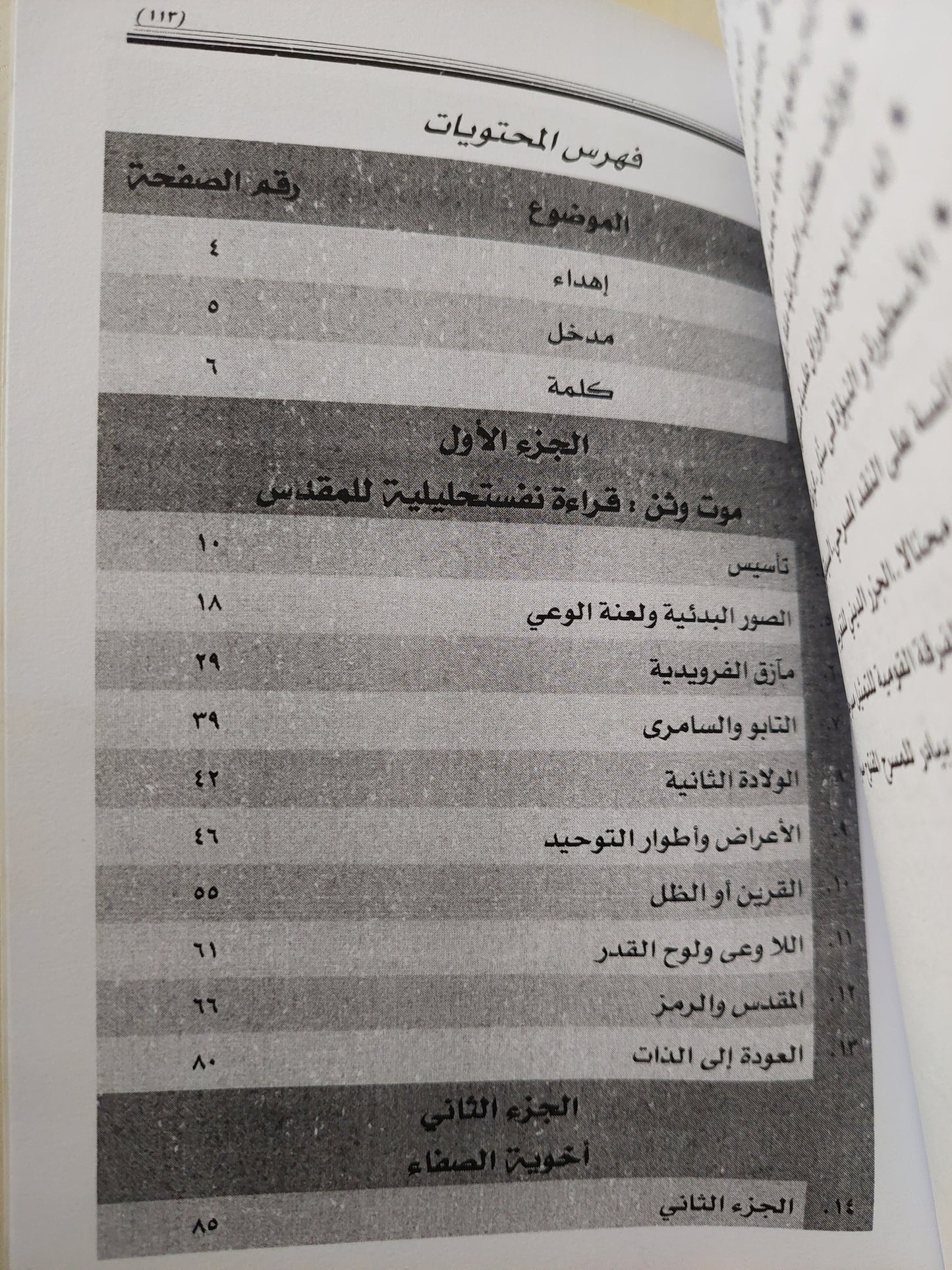 موت وثن .. قراءة نفس تحليلية للمقدس / ميرغنى أبشر - ملحق بالصور