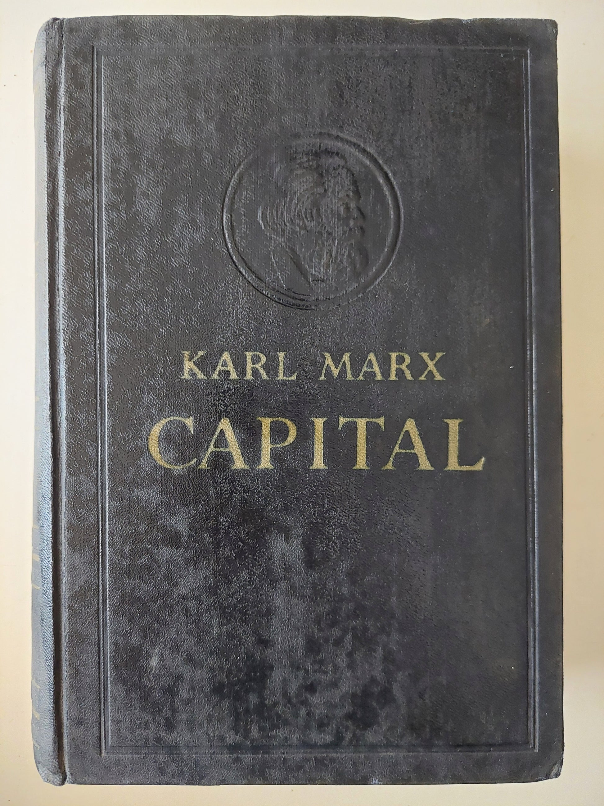 Capital / Karl Marx - ٣ أجزاء هارد كفر / دار التقدم - موسكو ١٩٦٦