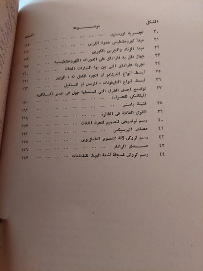 الكشف العلمى / د م تيرنر - ملحق بالصور