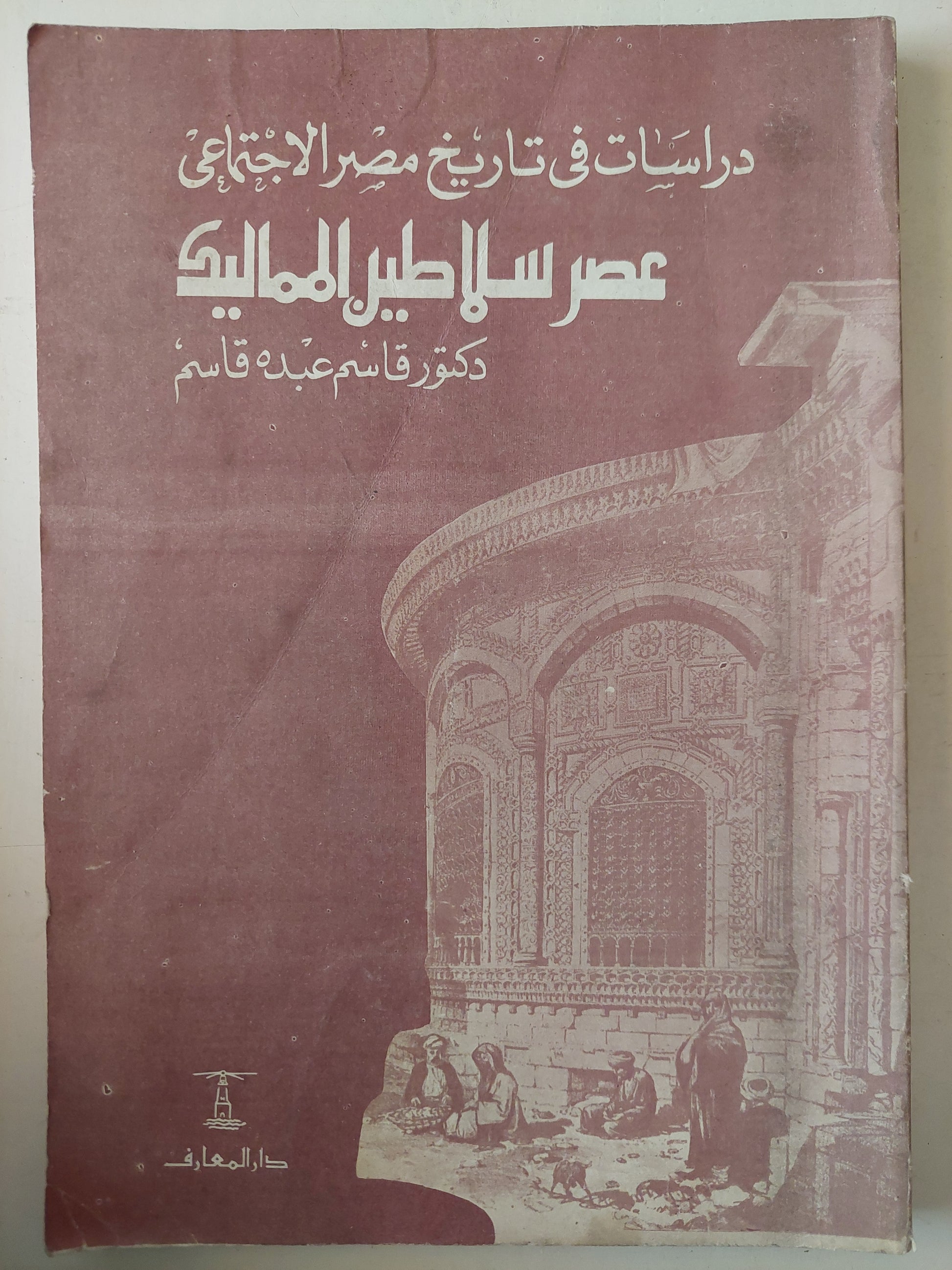 دراسات فى تاريخ مصر الإجتماعى .. عصر سلاطين المماليك / قاسم عبده قاسم 