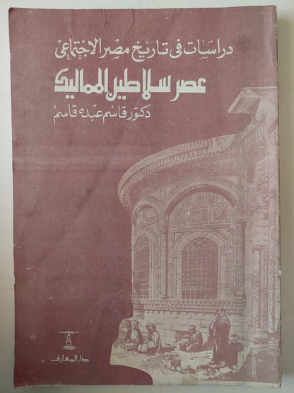 دراسات فى تاريخ مصر الإجتماعى .. عصر سلاطين المماليك / قاسم عبده قاسم 