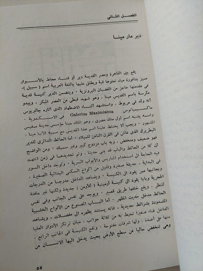 الكنائس القبطية القديمة فى مصر / ألفريد ج بتلر - جزئين