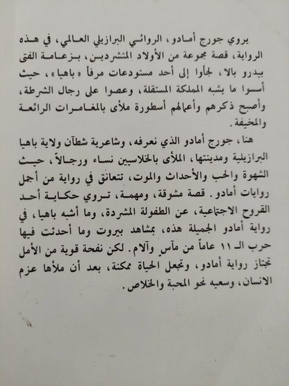 فارس الرمال / جورج أمادو