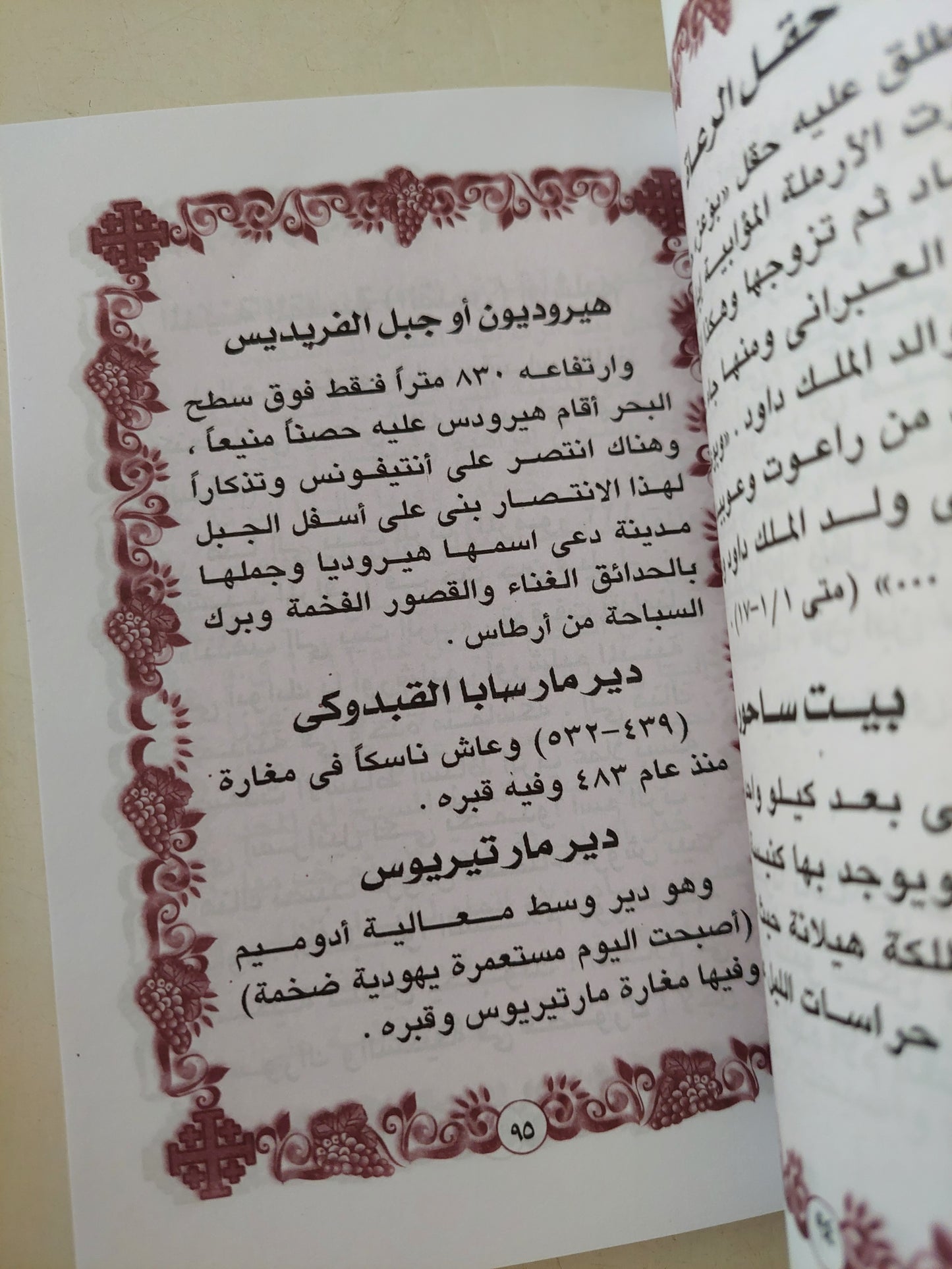 تعالو الى .. زيارة الأراضى المقدسة - ملحق بالصور