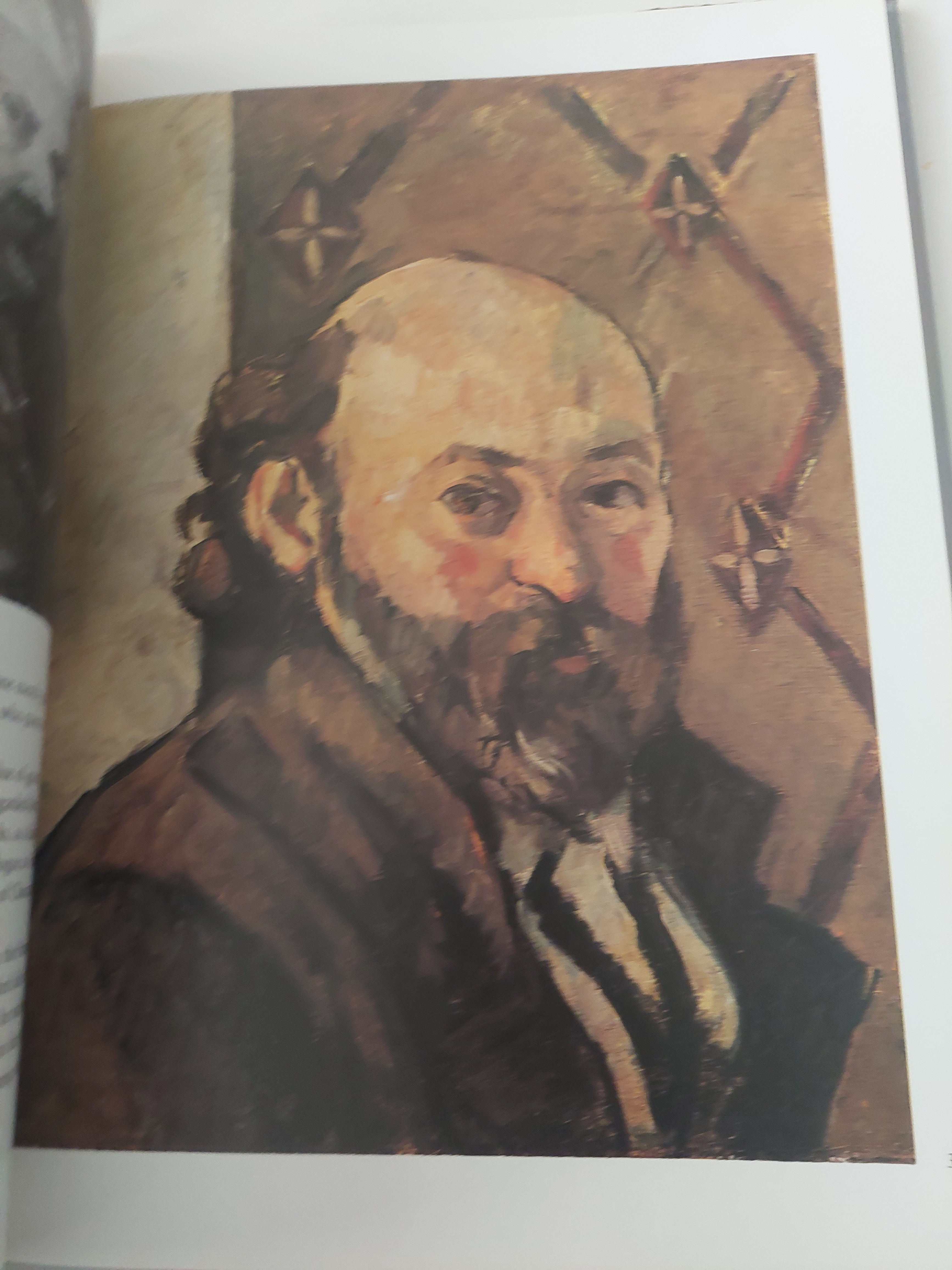 Cezanne and his art / Nicholas Wadley - قطع كبير هارد كفر / ملحق بالصور