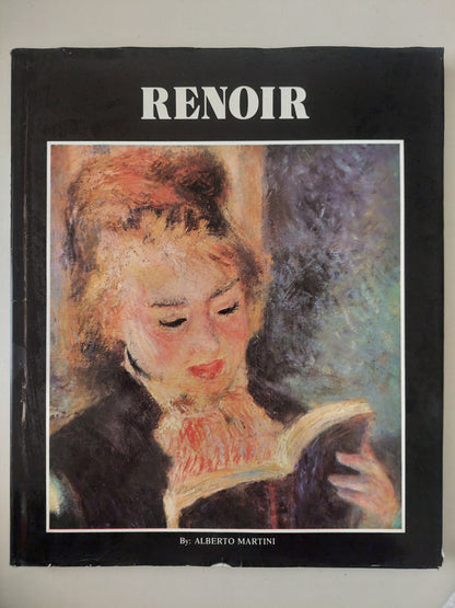 Renoir / Alberto Martini - قطع كبير هارد كفر / ملحق بالصور