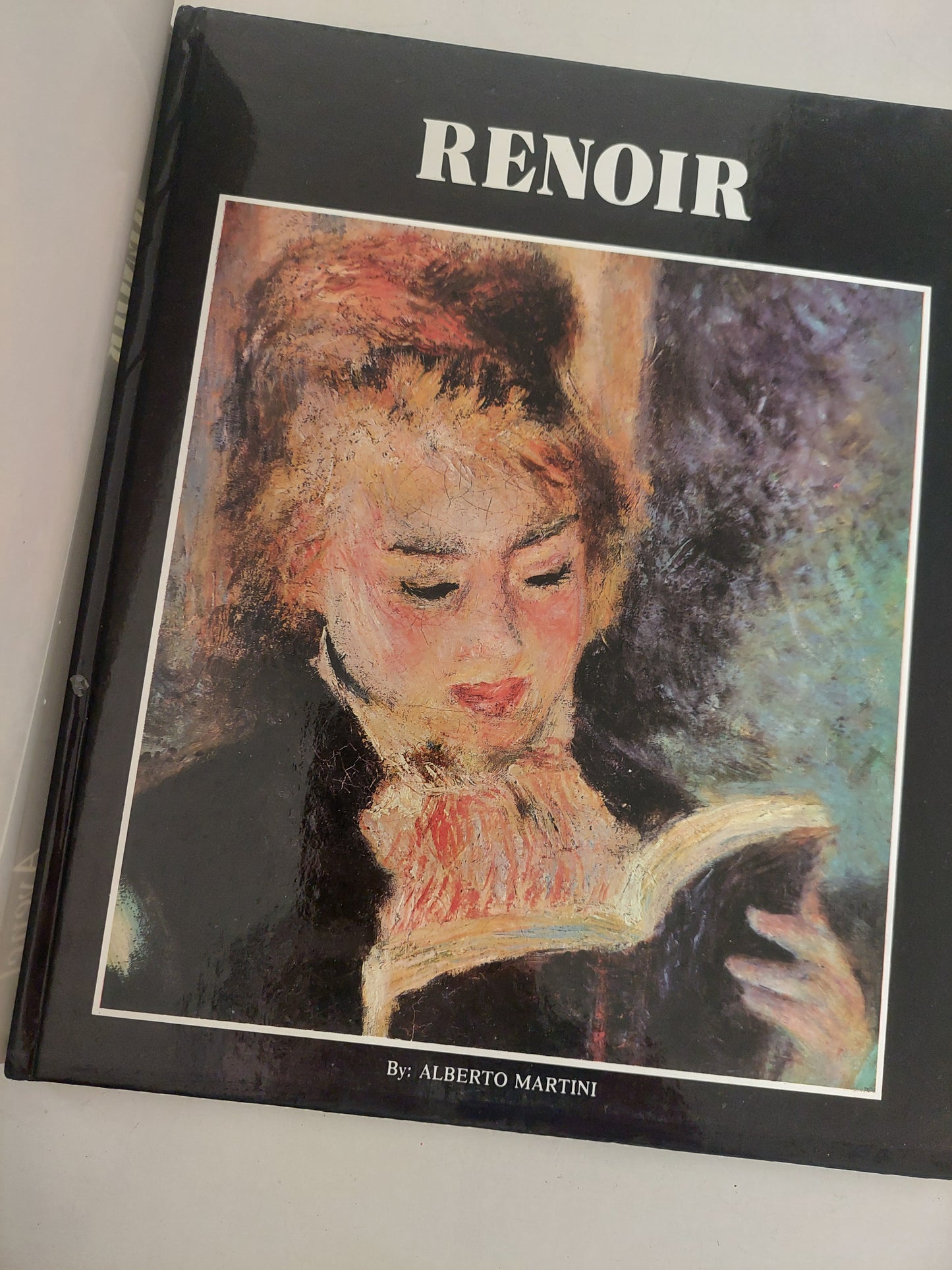 Renoir / Alberto Martini - قطع كبير هارد كفر / ملحق بالصور