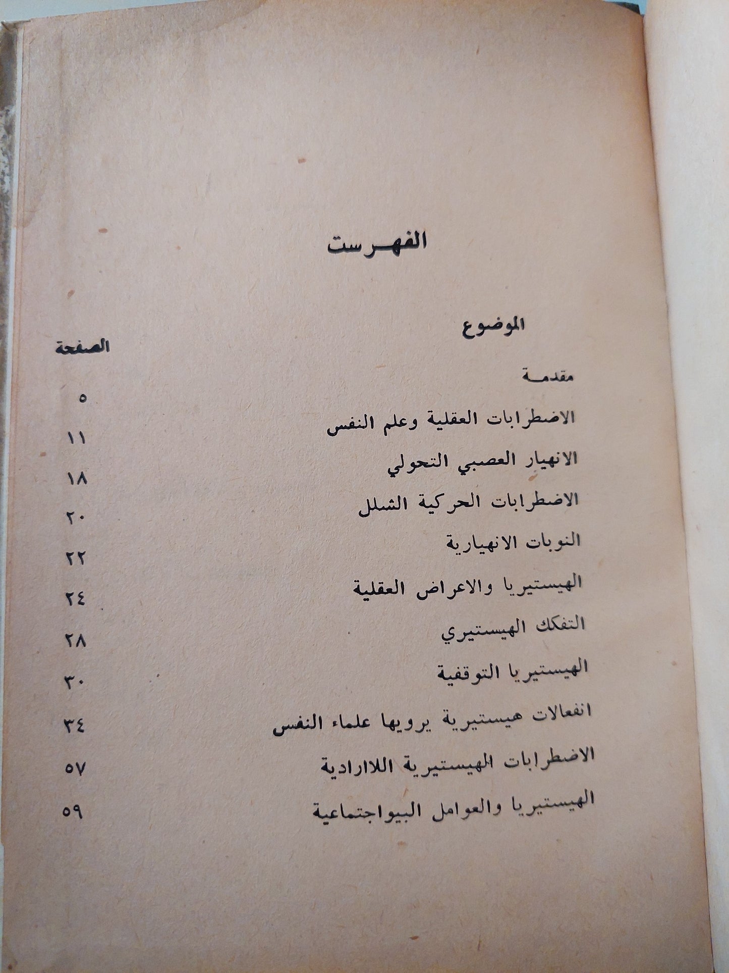 الإنهيار العصبي الهستيريا / مصطفى غالب - هارد كفر