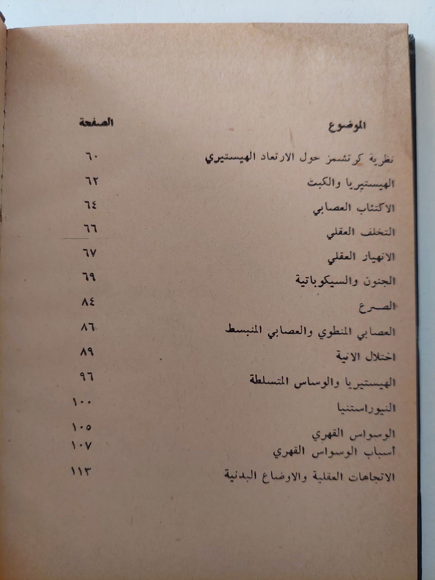 الإنهيار العصبي الهستيريا / مصطفى غالب - هارد كفر