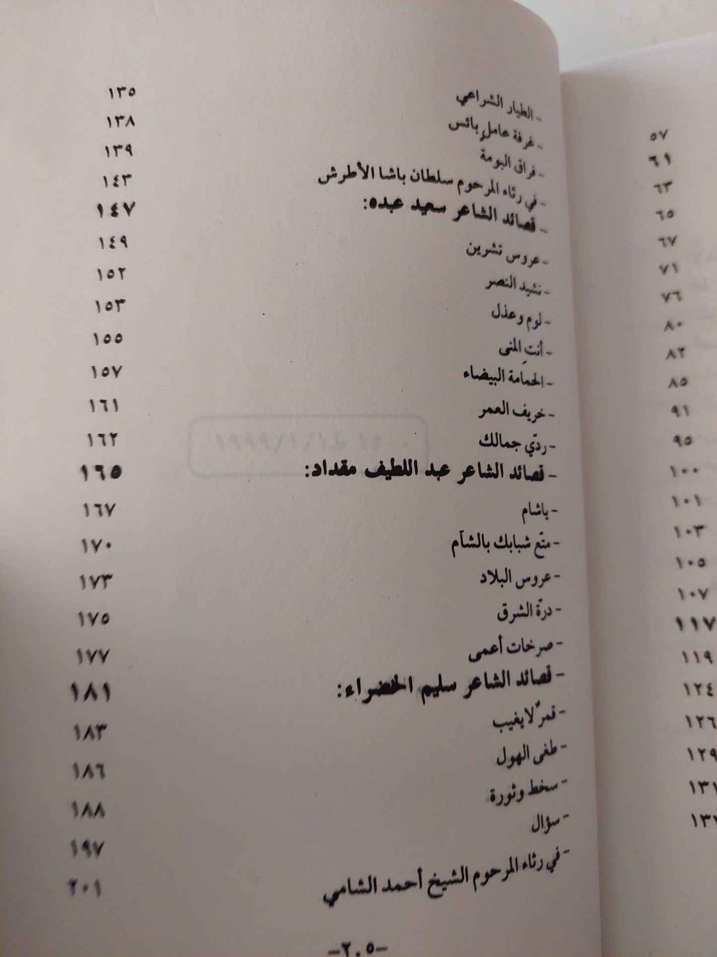 فوح الألباب .. ديوان الشعراء المكفوفين فى سورية