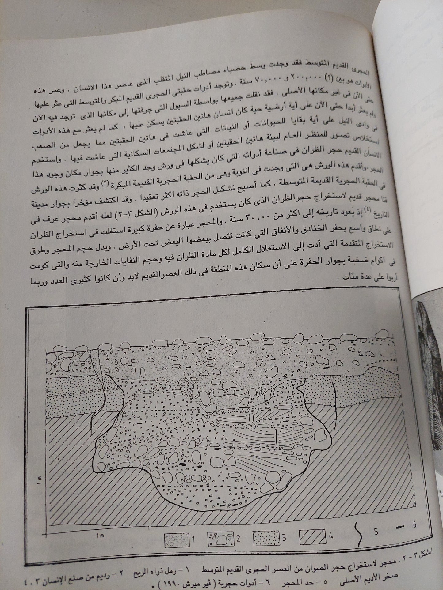 نهر النيل .. نشأته وإستخدام مياهه في الماضي والمستقبل / رشدي سعيد -  قطع كبير ملحق بالصور