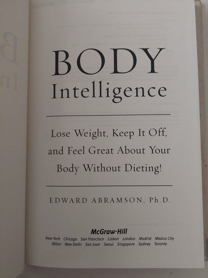 Body Intelligence / Edward Abramson - هارد كفر