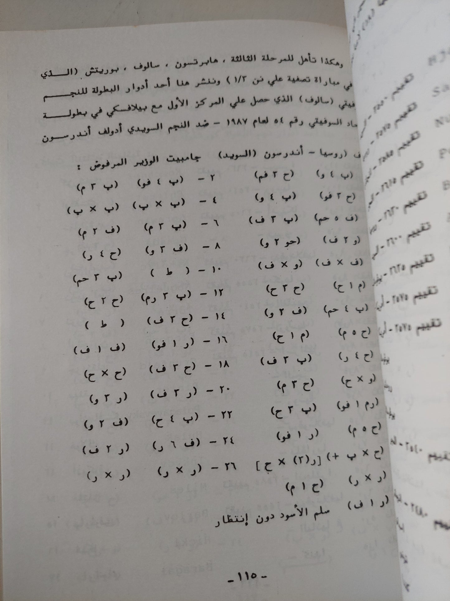 مجلة عالم الشطرنج .. العدد 18 يوليو 1988