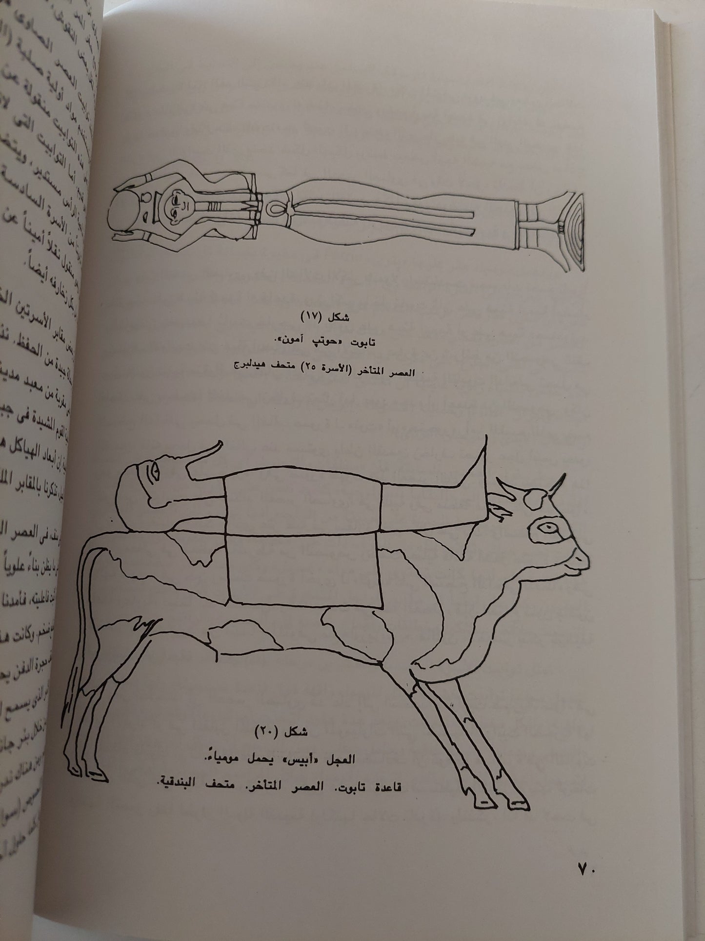 المومياوات المصرية من الأسطورة الى الأشعة السينية / روجيه ليشتنبرج وفرانسواز دونان - جزئين / ملحق بالصور