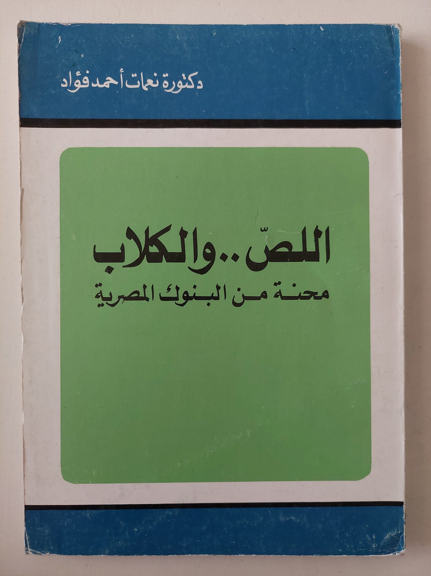 اللص والكلاب .. محنة من البنوك المصرية / نعمات أحمد فؤاد