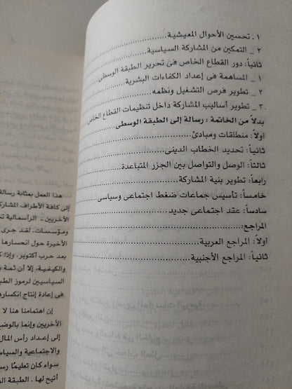 الطبقة الوسطى المصرية .. من التقصير إلى التحرير / عبد الباسط عبد المعطى