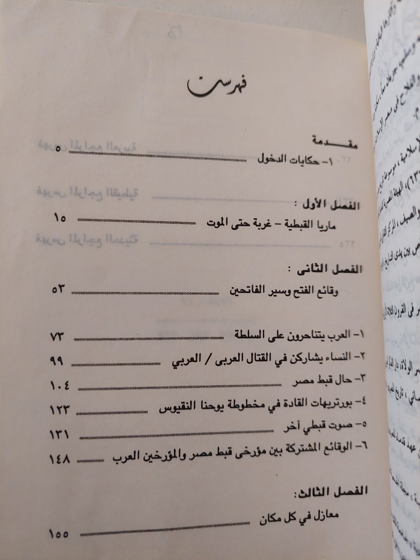 هوامش الفتح العربى لمصر .. حكايات الدخول  / سناء المصرى