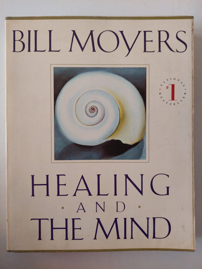 healing and the mind / Bill Moyers - قطع كبير ملحق بالصور