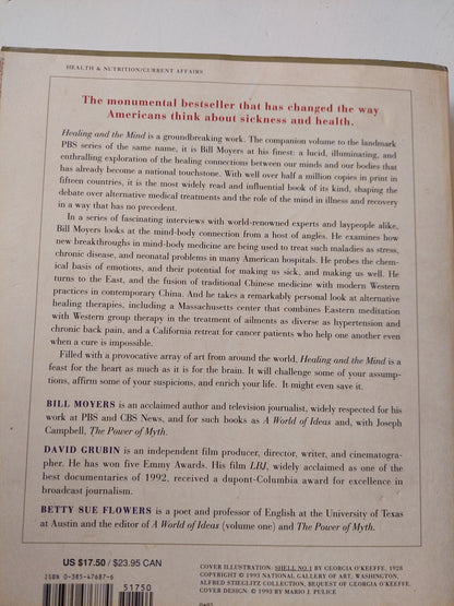 healing and the mind / Bill Moyers - قطع كبير ملحق بالصور