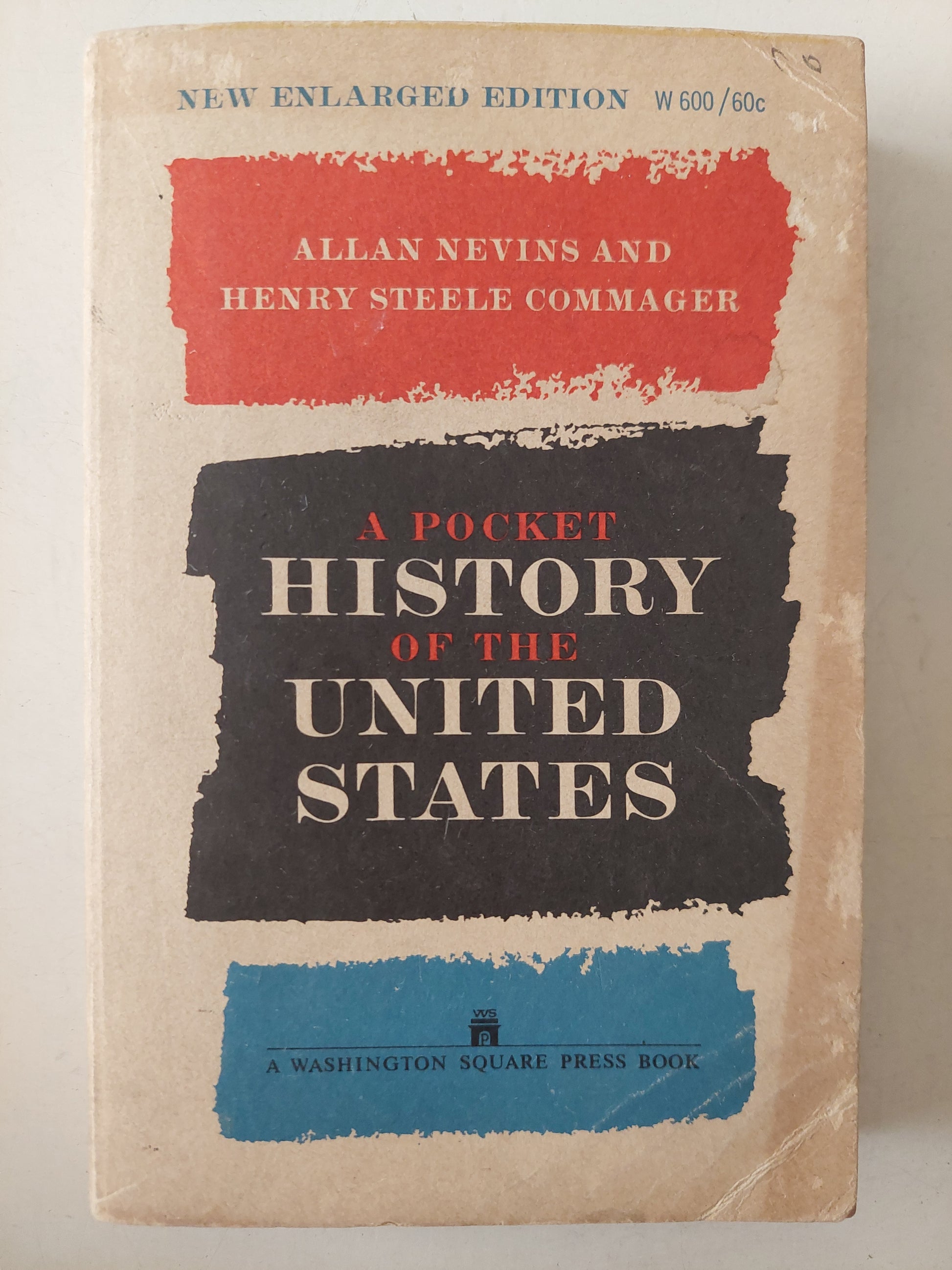 A Pocket history of the Unites States / Allan Nevins and Henry Steele Commager