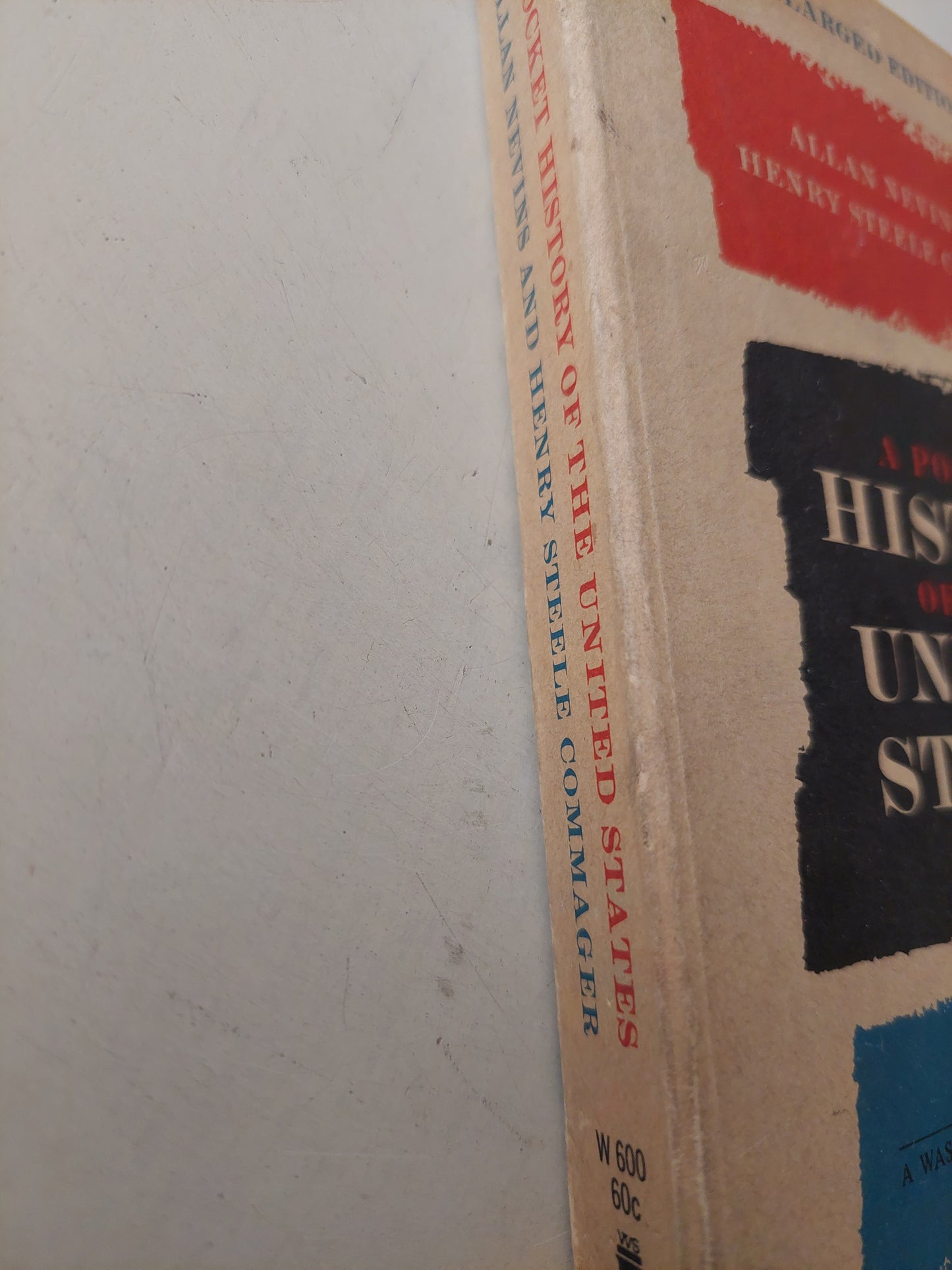 A Pocket history of the Unites States / Allan Nevins and Henry Steele Commager