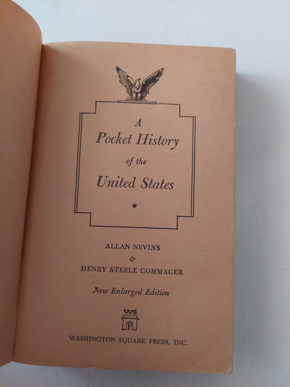 A Pocket history of the Unites States / Allan Nevins and Henry Steele Commager