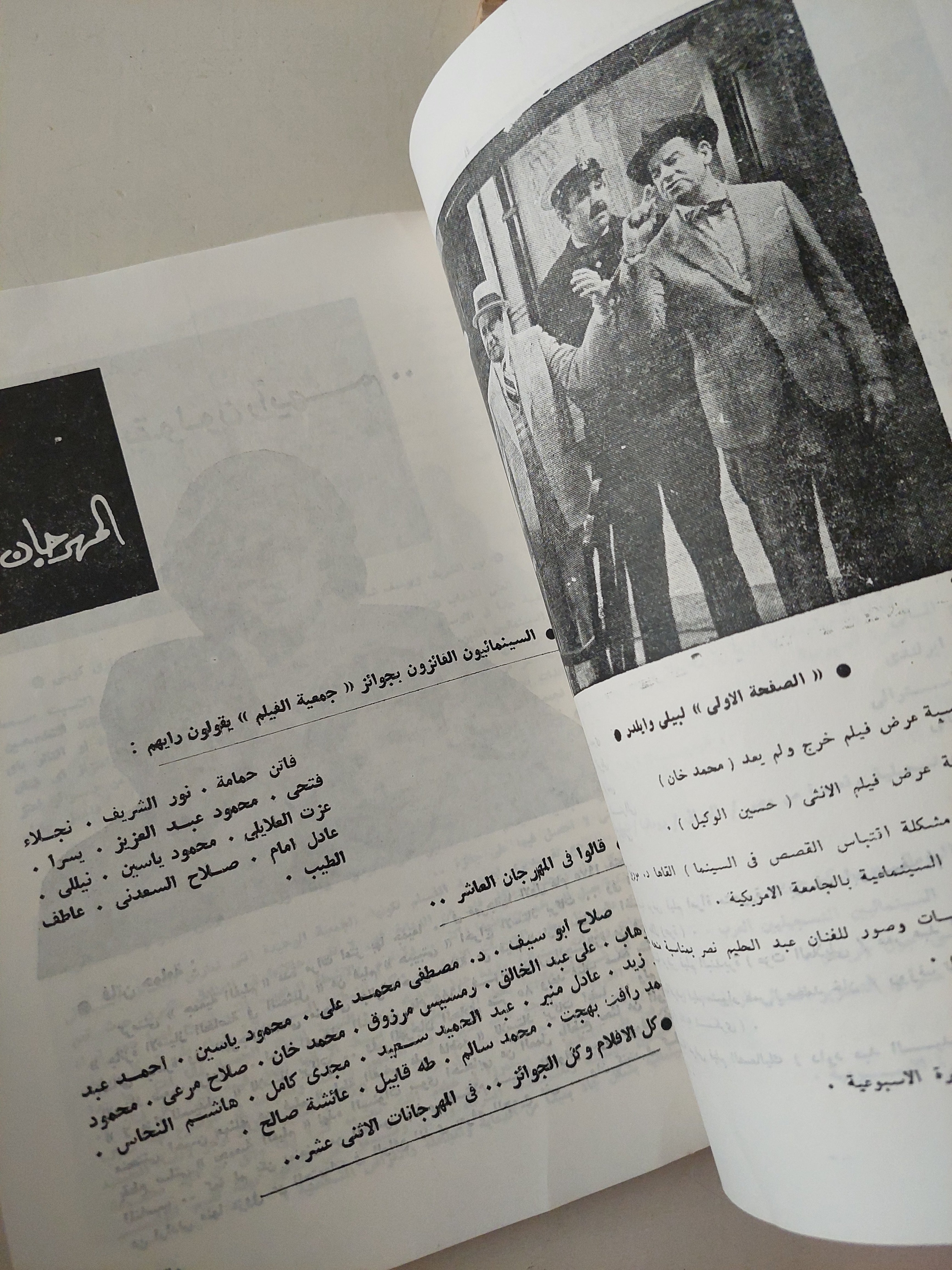 جمعية الفيلم 25 سنة سينما - ملحق بالصور