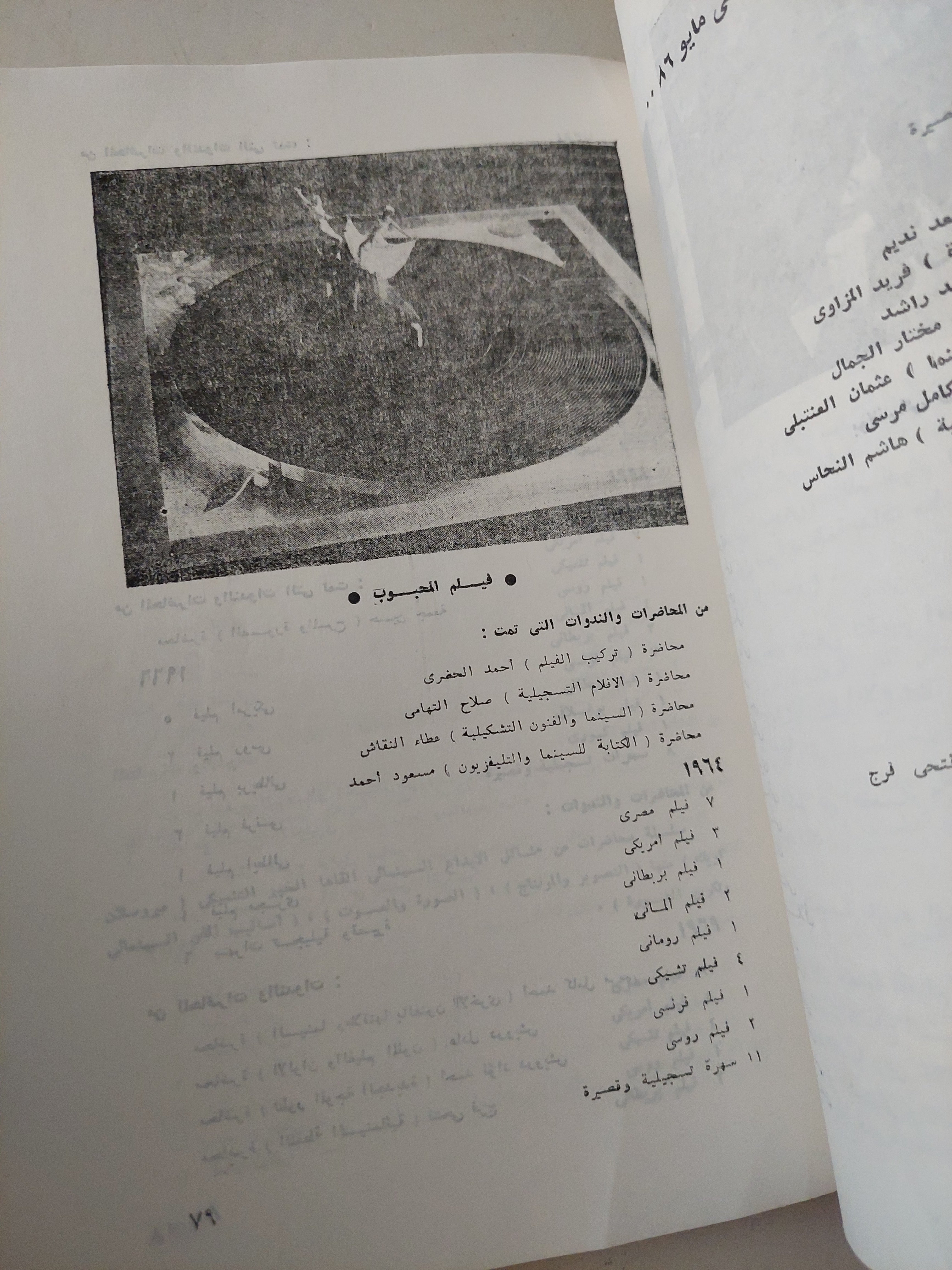 جمعية الفيلم 25 سنة سينما - ملحق بالصور