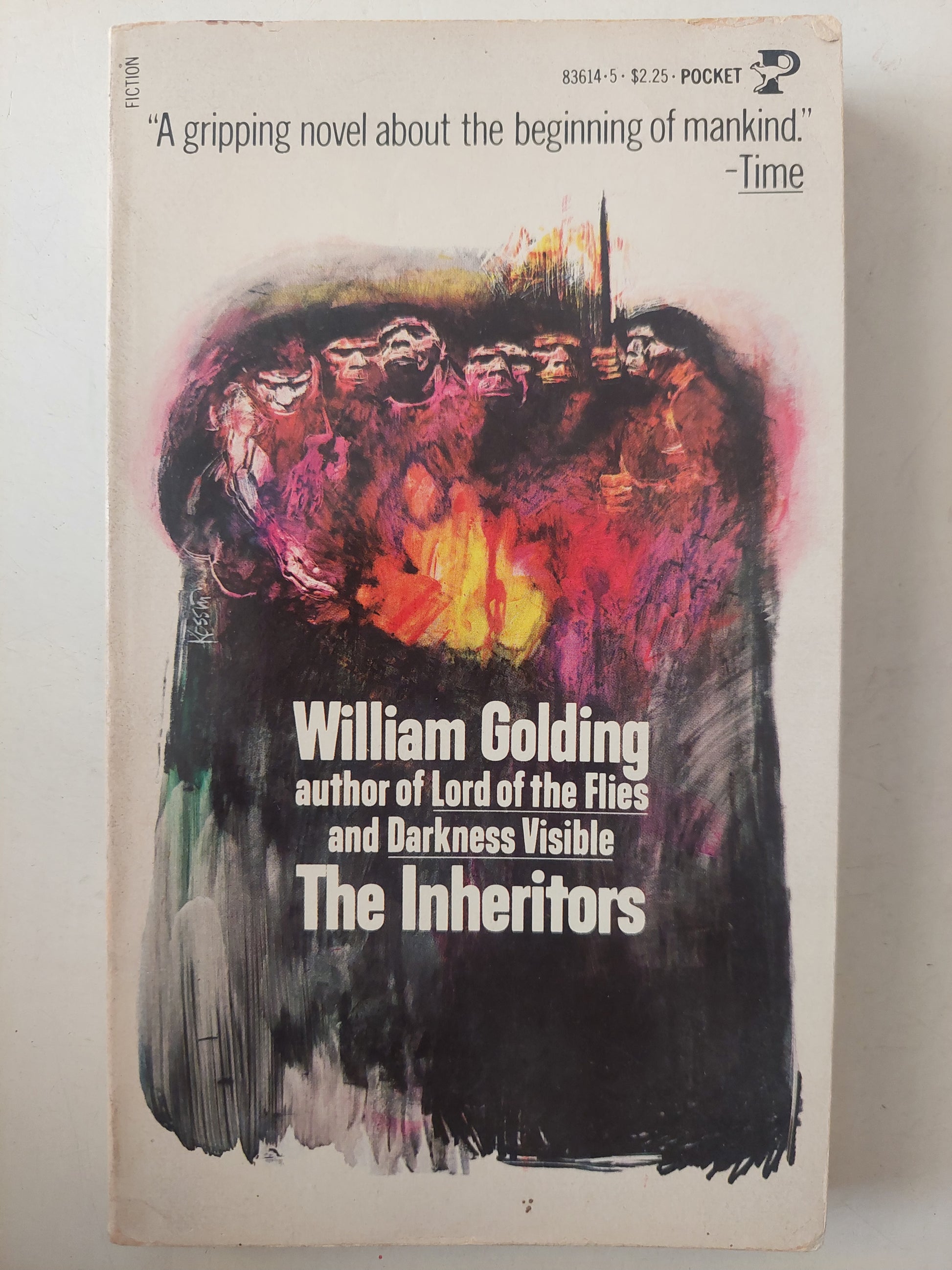  the inheritors / William Golding