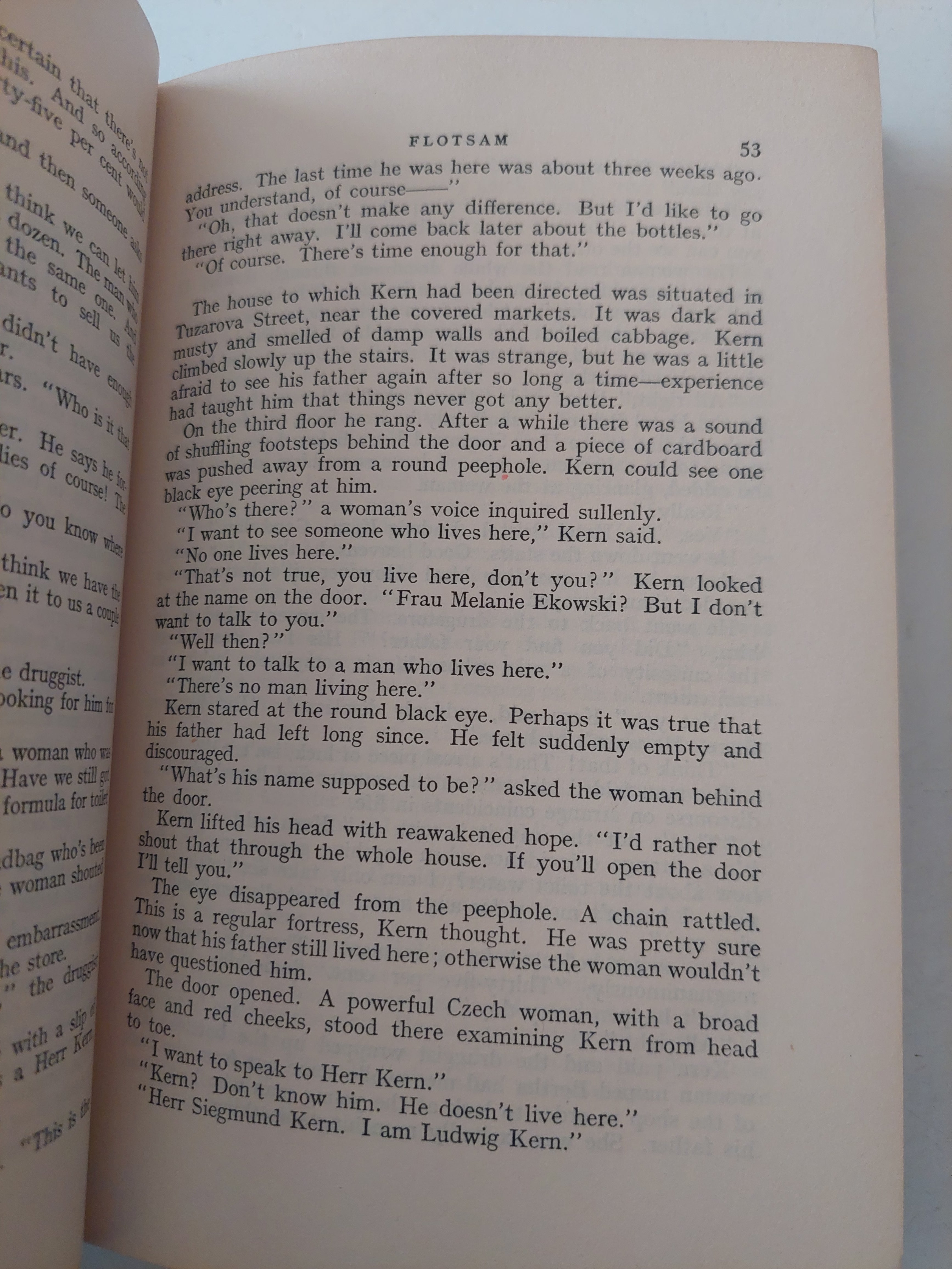 Flotsam / Erich Maria Remarque - هارد كفر - متجر كتب مصرمتجر كتب مصر