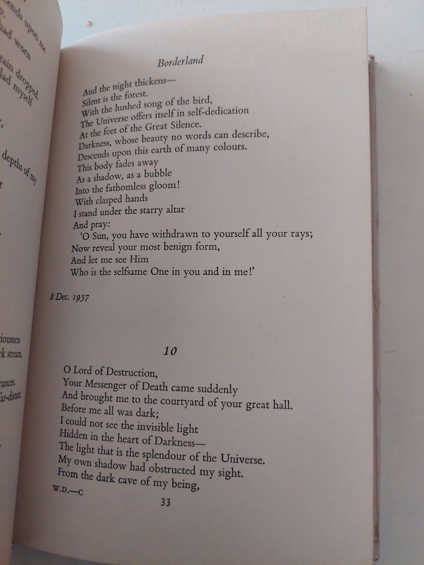 Wings of death / Rabindranath Tagore - هارد كفر ١٩٦٠