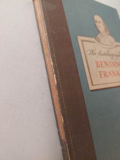 The autobiography of Benjamin Franklin - طبعة ١٩٥٤