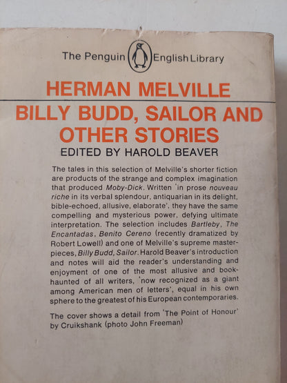 Billy Budd , Sailor and other stories / Herman Melville