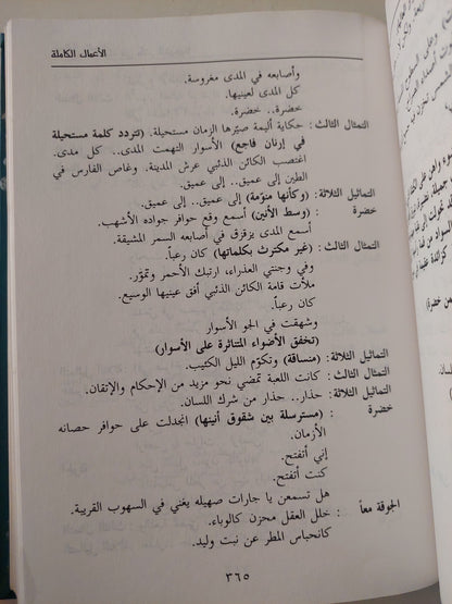 الأعمال الكاملة / سعد الله ونوس - ٣ أجزاء هارد كفر