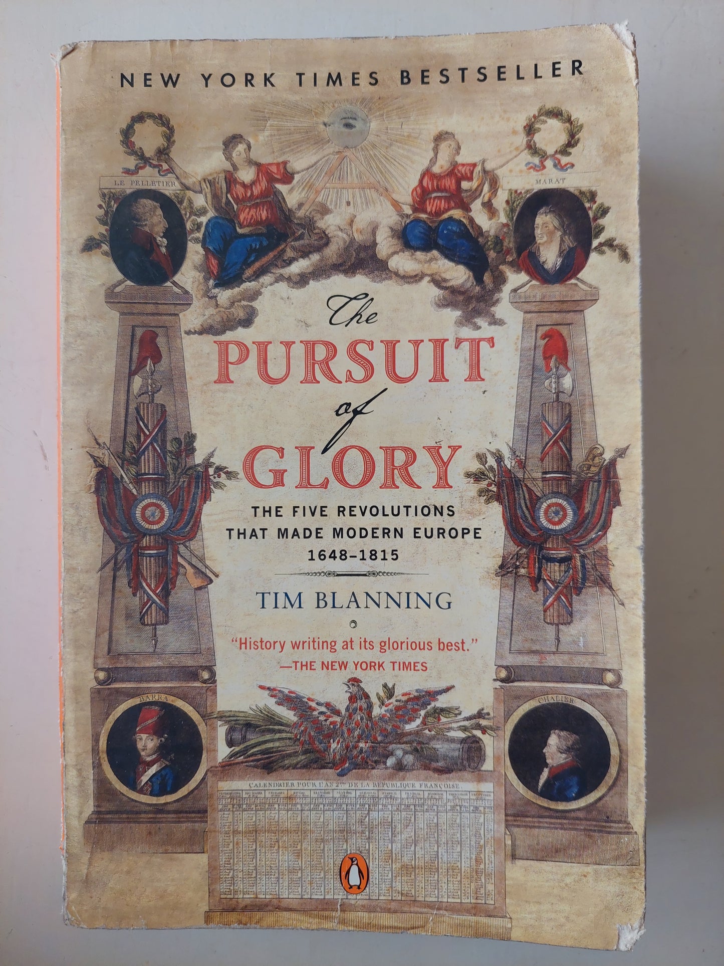 The pursuit of glory / Tim Blanning - ملحق بالصور