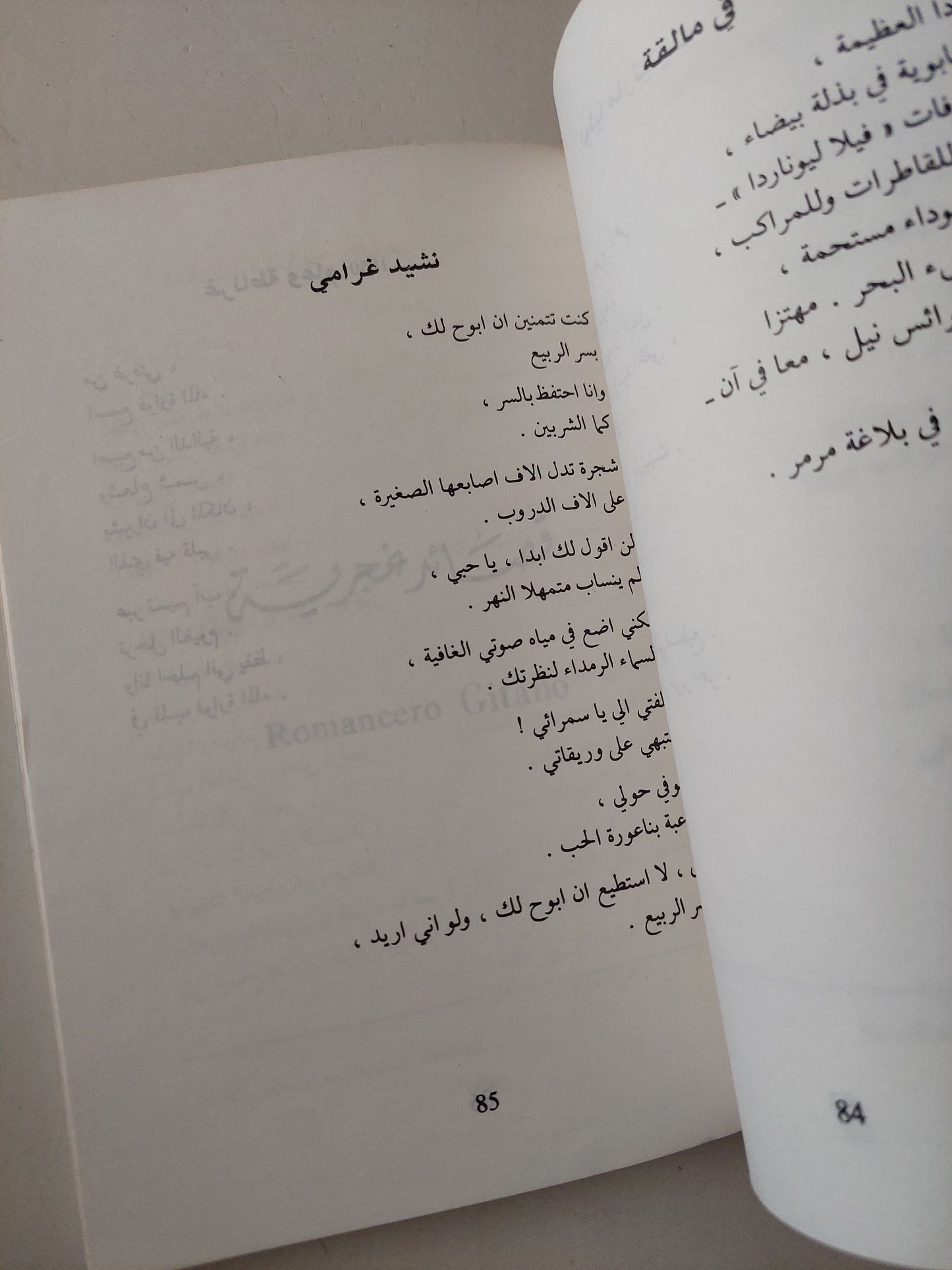 مختارات من لوركا / ناديا ظافر شعبان