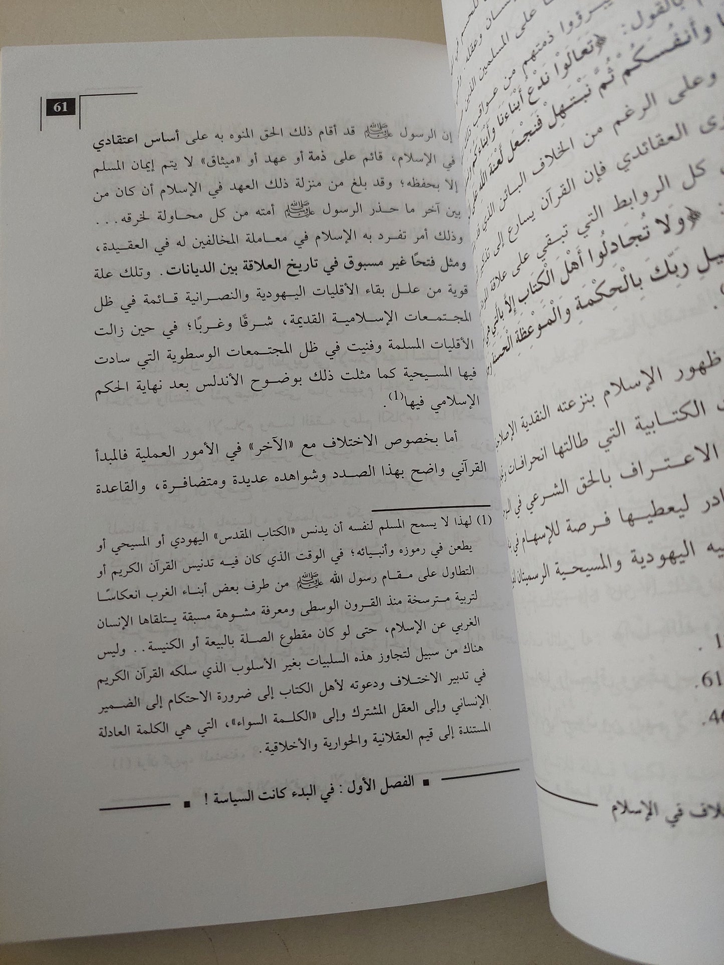 فقه وشرعية الاختلاف في الإسلام .. مراجعات نقدية في المفاهيم والمصطلحات الكلامية / عبد المجيد الصغير