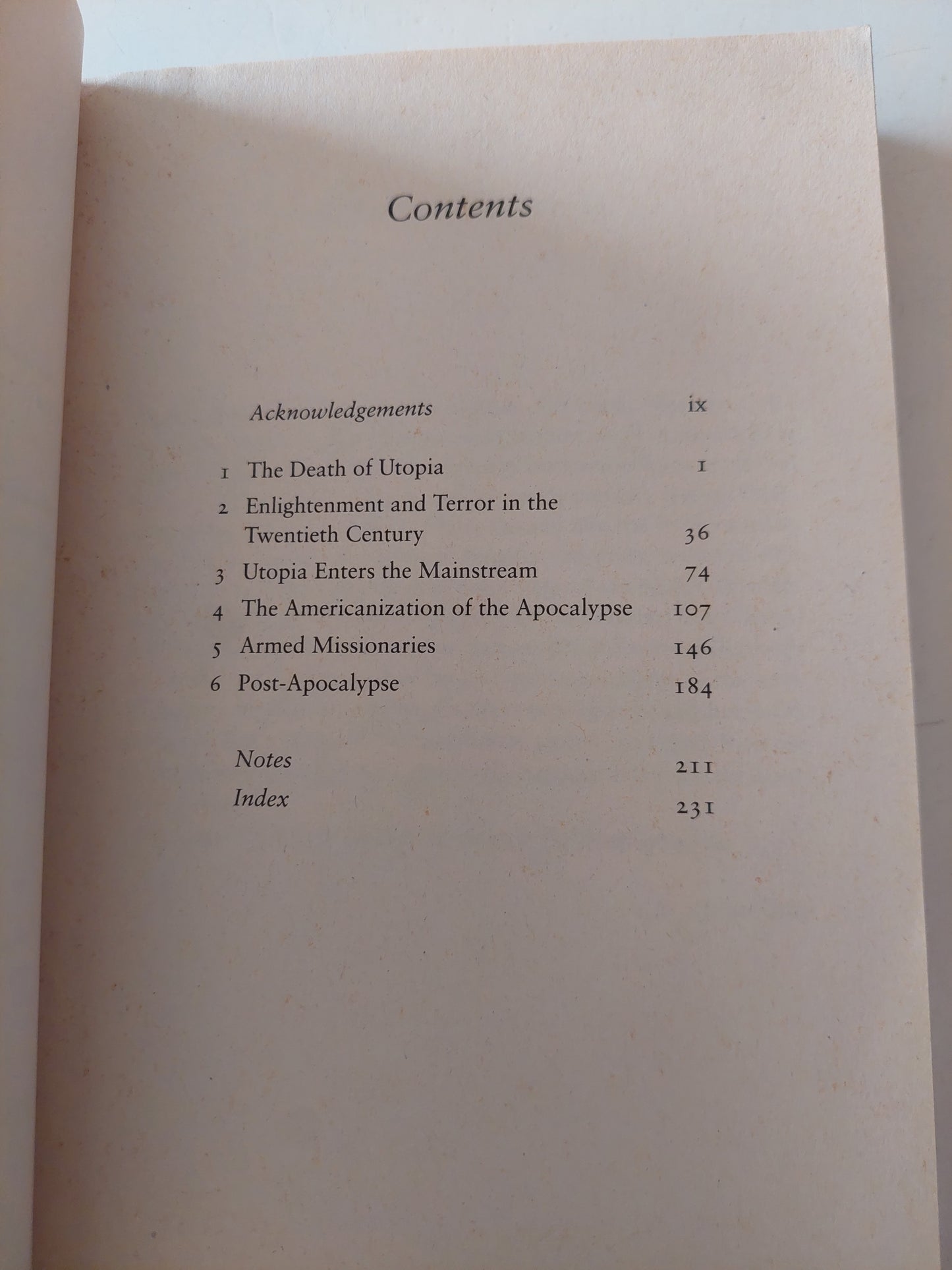 Black mass .. Apocalyptic religion and the death of utopia / John Gray