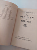 The old man and the sea / ernest Hemingway - هارد كفر