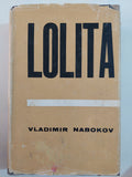 Lolita / Vladimir Nabokov - هارد كفر ١٩٦٩