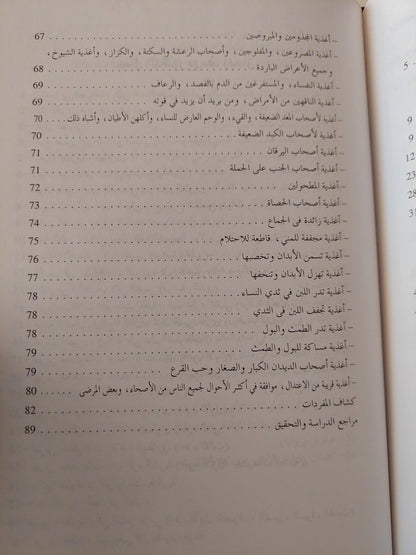 إبن النفيس .. المختار من الأغذية هارد كفر/ مع إهداء خاص من المؤلف يوسف زيدان