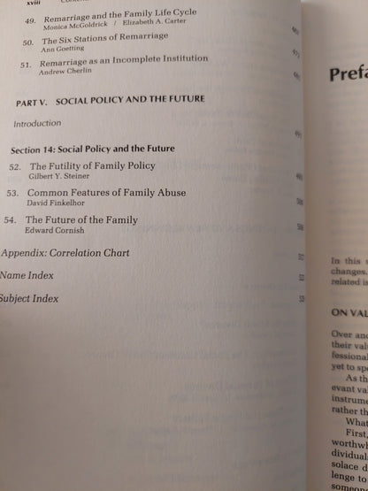 Marriage and family in a changing society / James M Henslin