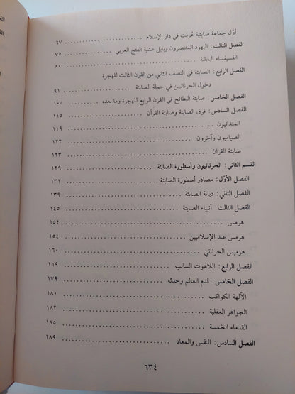 أضواء جديدة على الصابئين .. صفحة من تاريخ الأديات فى دار الإسلام / ملحم شكر - هارد كفر