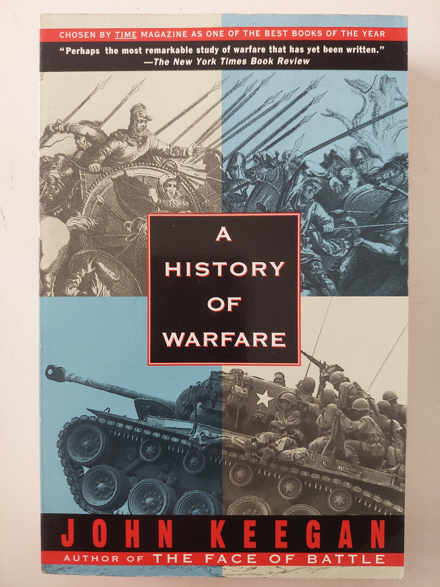 A history of warfare / John Keegan - ملحق بالصور