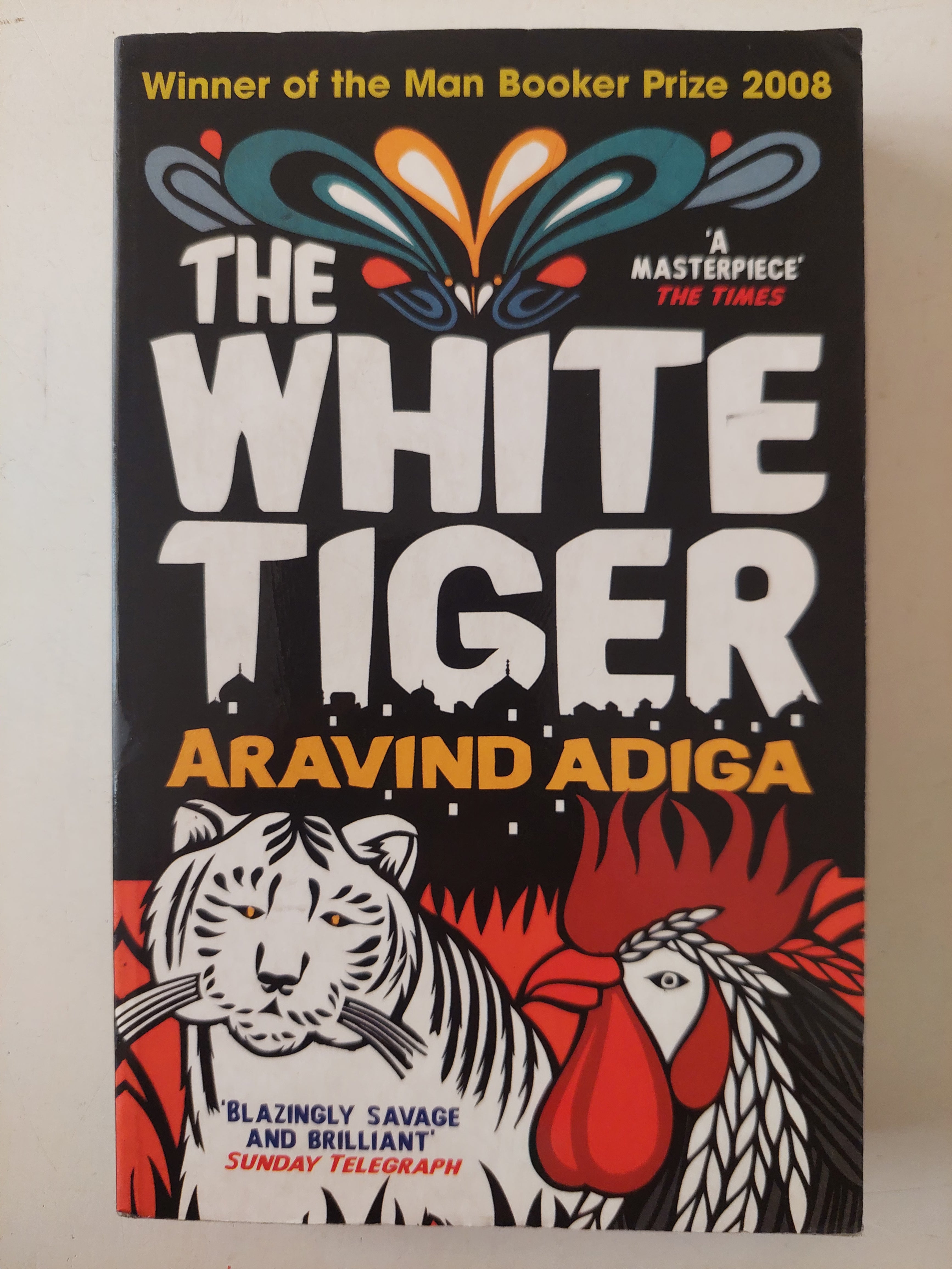 The white tiger / Aravind Adiga - متجر كتب مصرمتجر كتب مصر