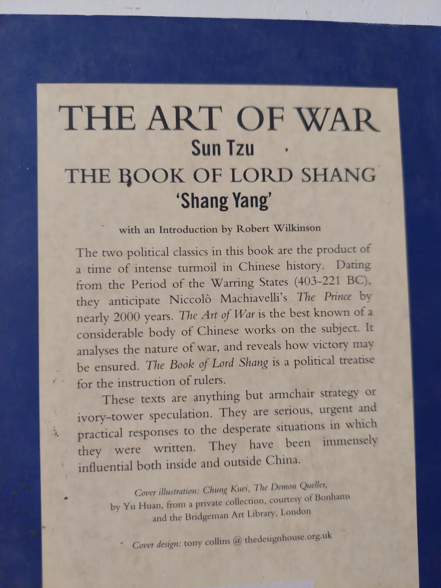 The Art of war / Sun Tzu