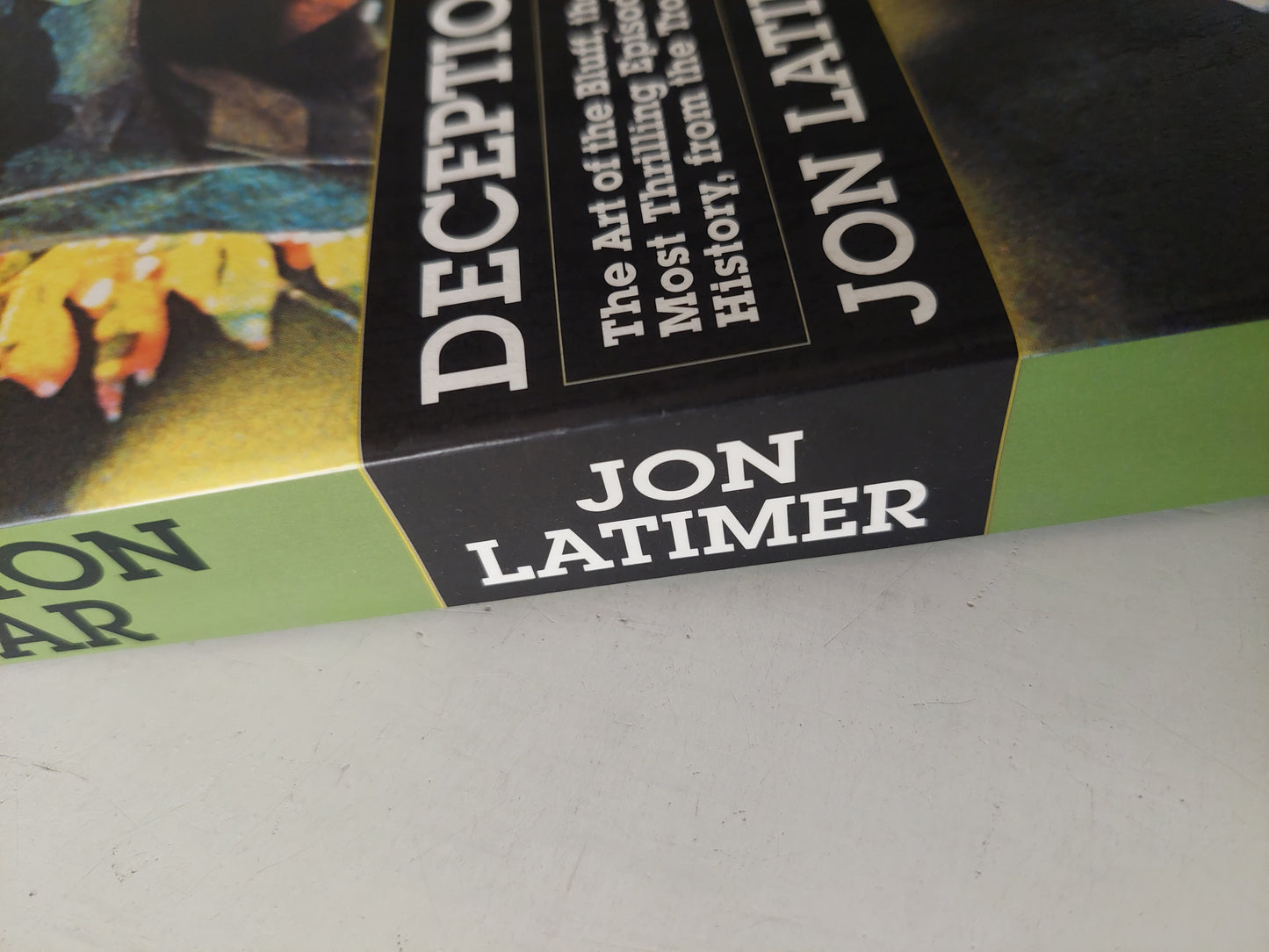 Deception in war / Jon Latimer