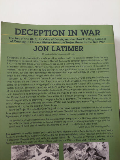 Deception in war / Jon Latimer